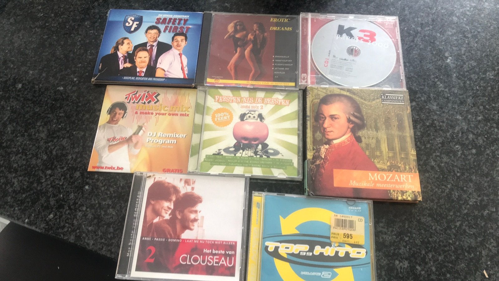 Cd uit te kiezen, Ophalen of Verzenden, Zo goed als nieuw