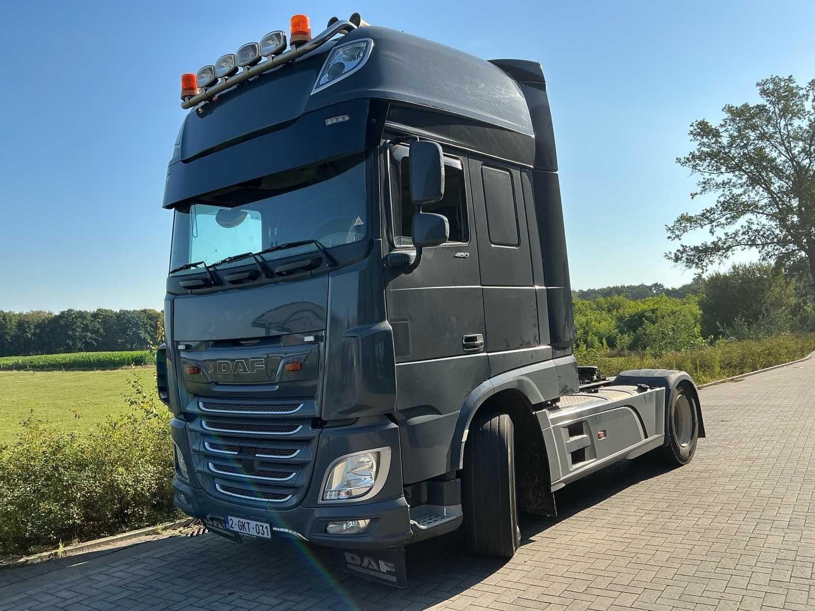 2019 DAF XF 480 FT Vrachtwagen, Auto's, Vrachtwagens, Bedrijf, DAF, Overige brandstoffen