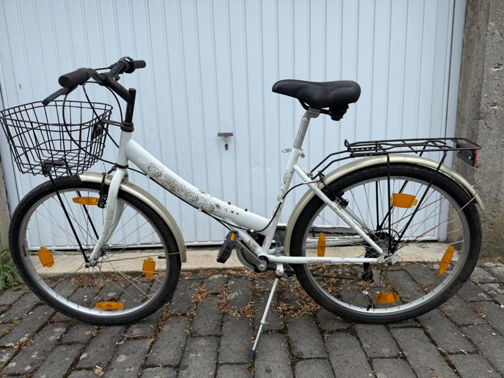 Fiets voor volwassenen, Ophalen, Zo goed als nieuw