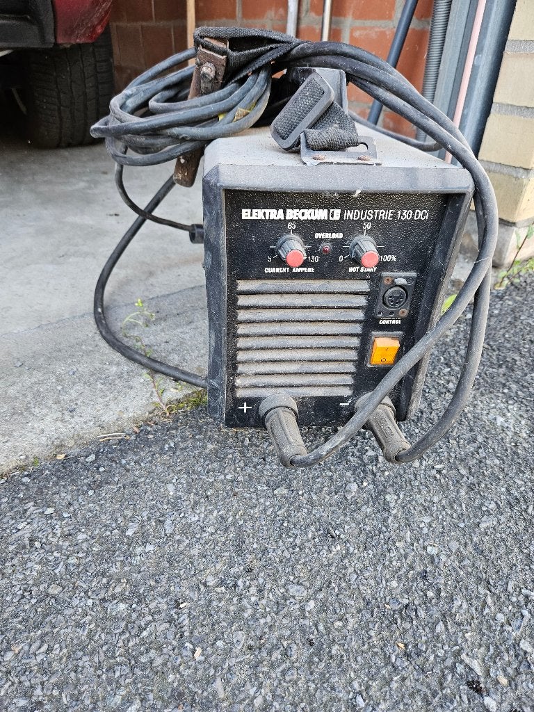 Lastpost ELEKTRA BECKUM industrie 130 Dci, Ophalen, Gebruikt, Elektroden