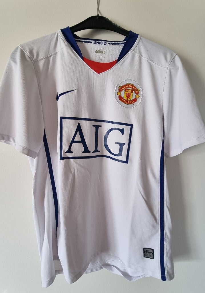 Authentiek Manchester United Uitshirt, Maat S, Ophalen of Verzenden, Gebruikt