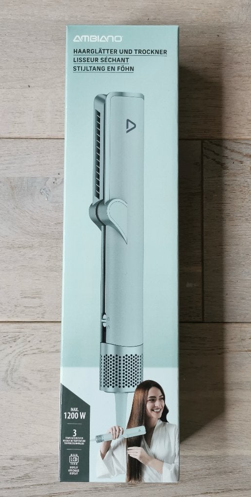2 in 1 haardroger en haarstijler, Electroménager, Enlèvement ou Envoi, Neuf, Soin des cheveux