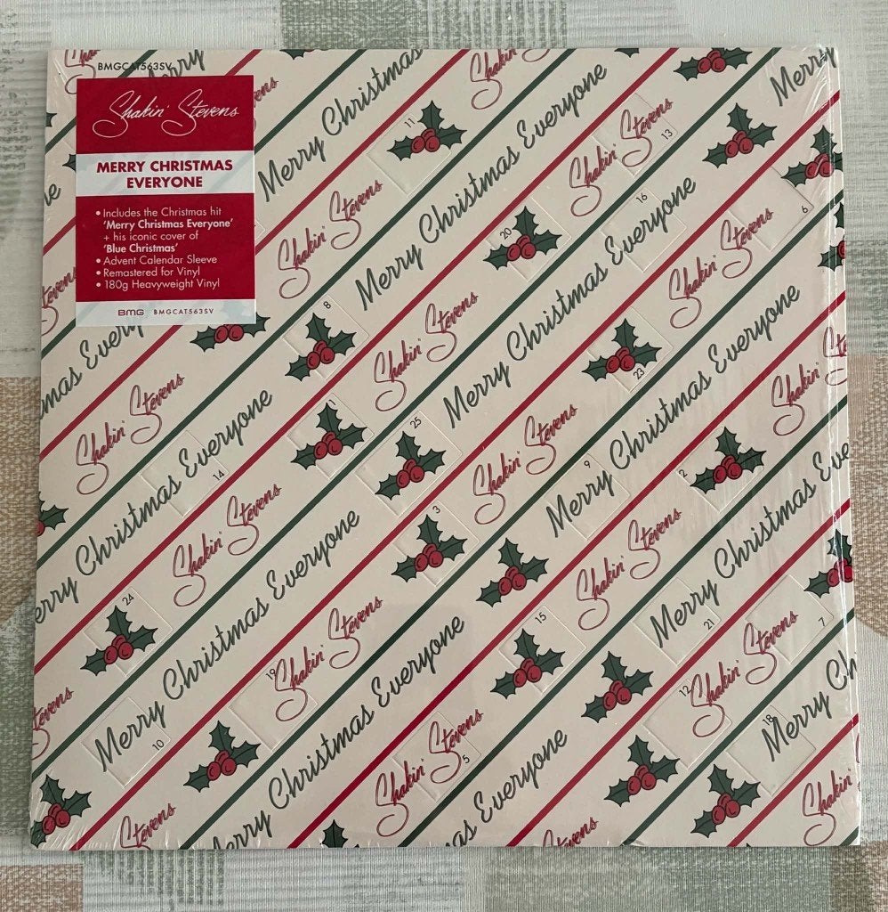 Shakin' Stevens - Merry Christmas Everyone  (MV), Pop, Ophalen of Verzenden, Zo goed als nieuw, EP