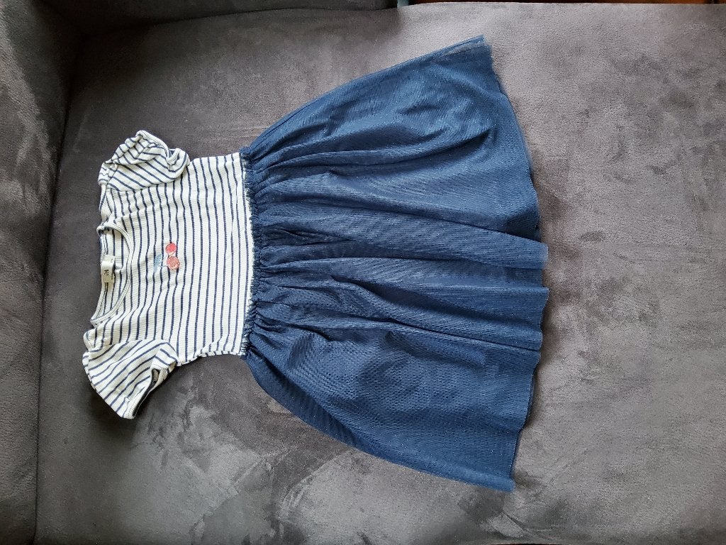 Kleedje, Kinderen en Baby's, Kinderkleding | Maat 128, Ophalen, C&A, Meisje, Zo goed als nieuw