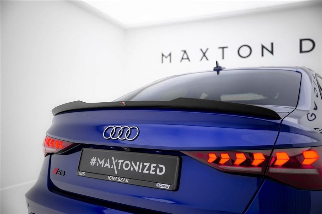 Maxton Design Audi A3 S3 Sedan 8Y Facelfit Achterklep Spoile, Verzenden