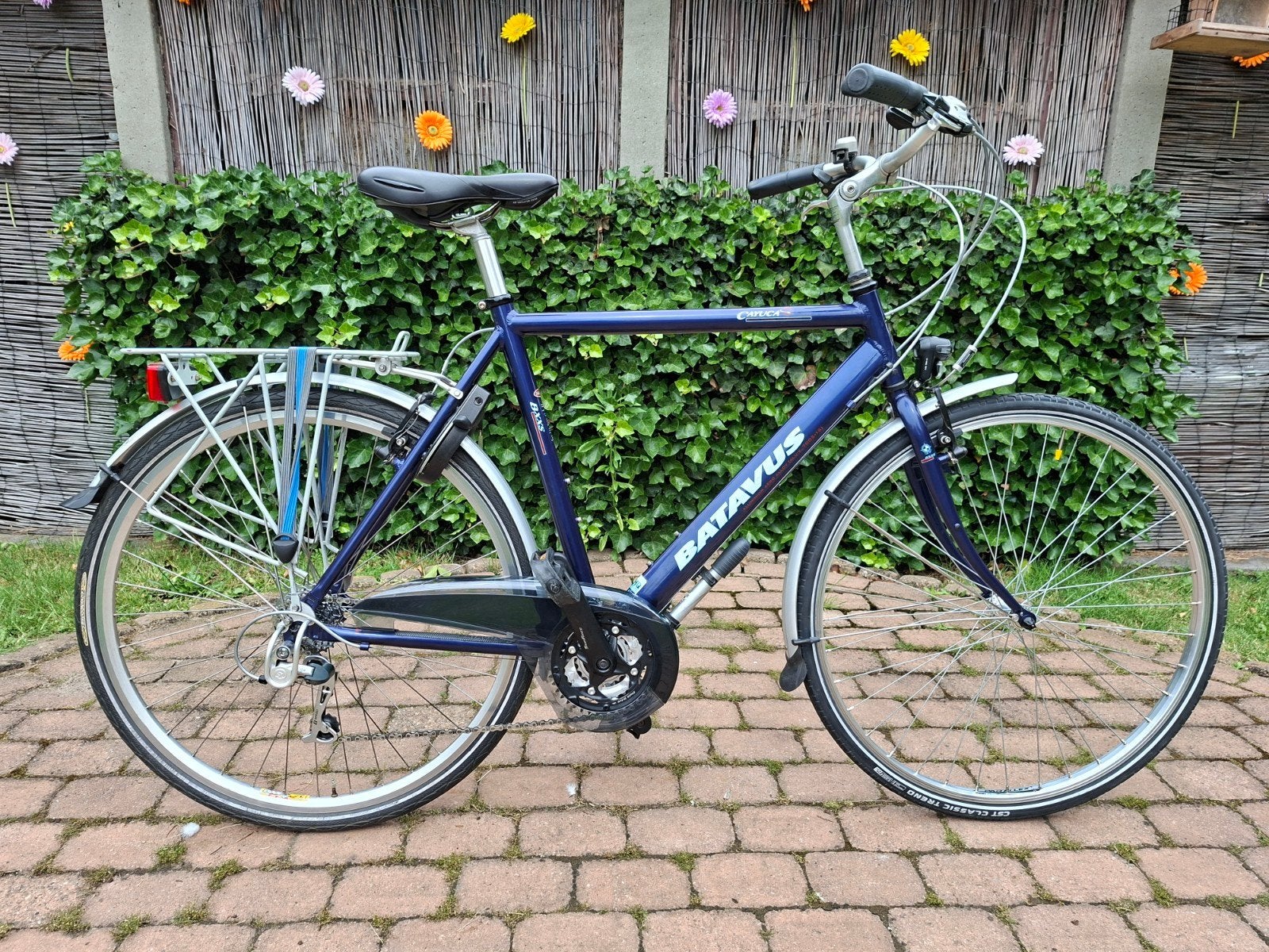 Vélo Batavus Cayuca pour homme (très bien), Vélos & Vélomoteurs, Vitesses, Frein sur jante, Batavus, 57 à 61 cm