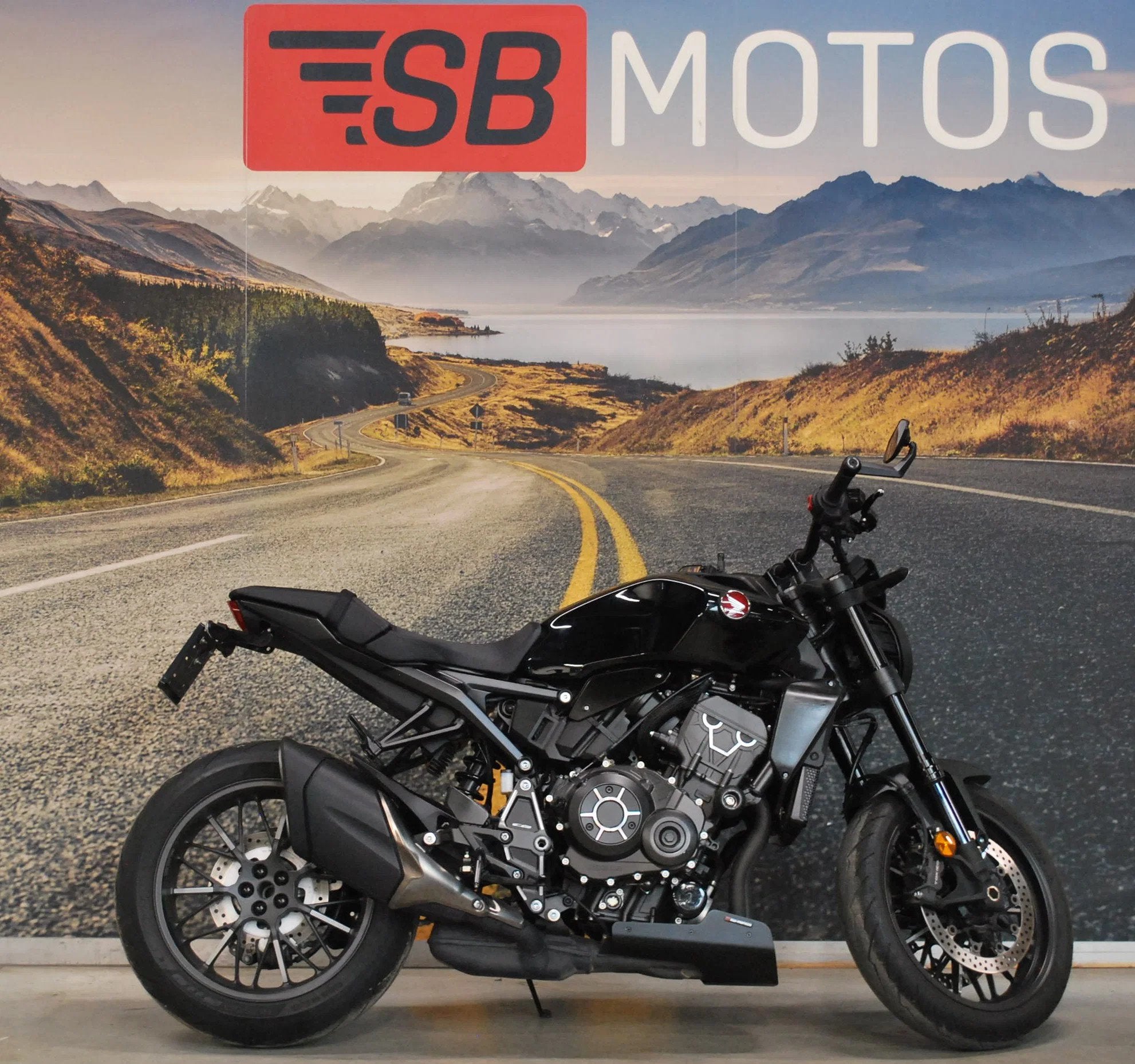 Honda CB1000R BLACK EDITION CB 1000 R (bj 2021), Motoren, Bedrijf, Overig, ABS, Meer dan 35 kW