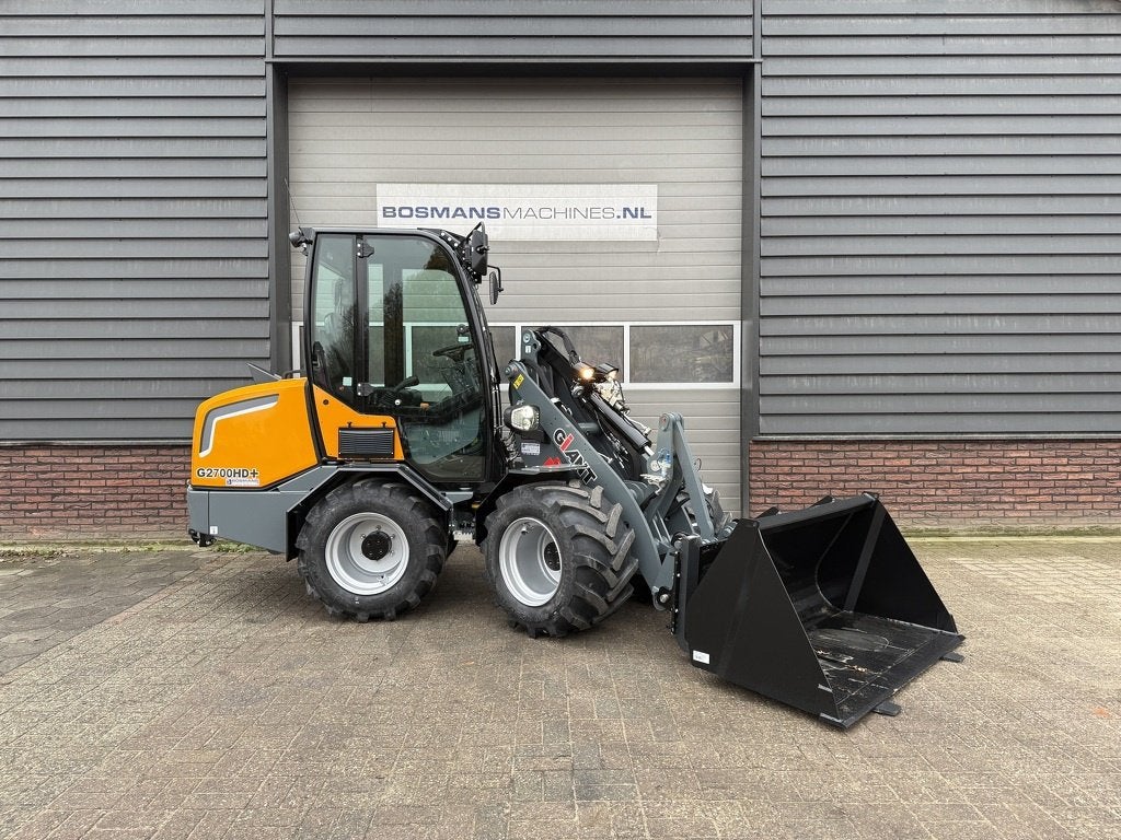 GIANT G2700 HD+ met cabine minishovel NIEUW, Zakelijke goederen, Tobroco, Info@tobroco.nl, Sprendlingenstraat 57
5061 KM  Oisterwijk, NL