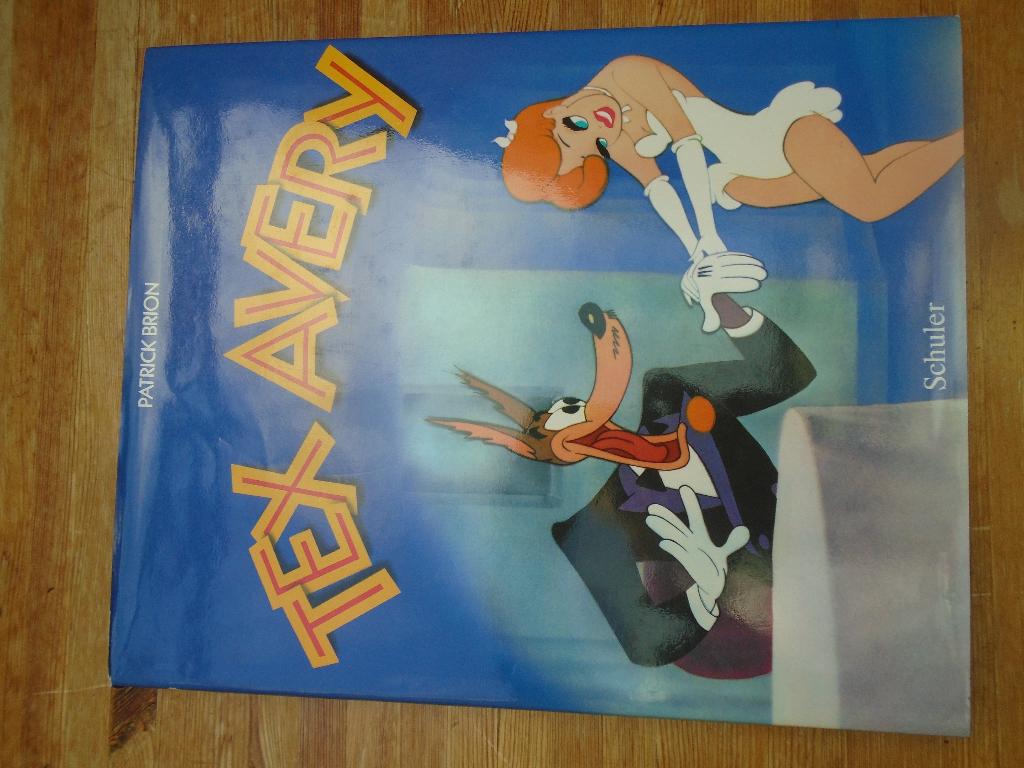 tex avery, Boeken, Gelezen, Eén stripboek, Ophalen of Verzenden, Patrick brion