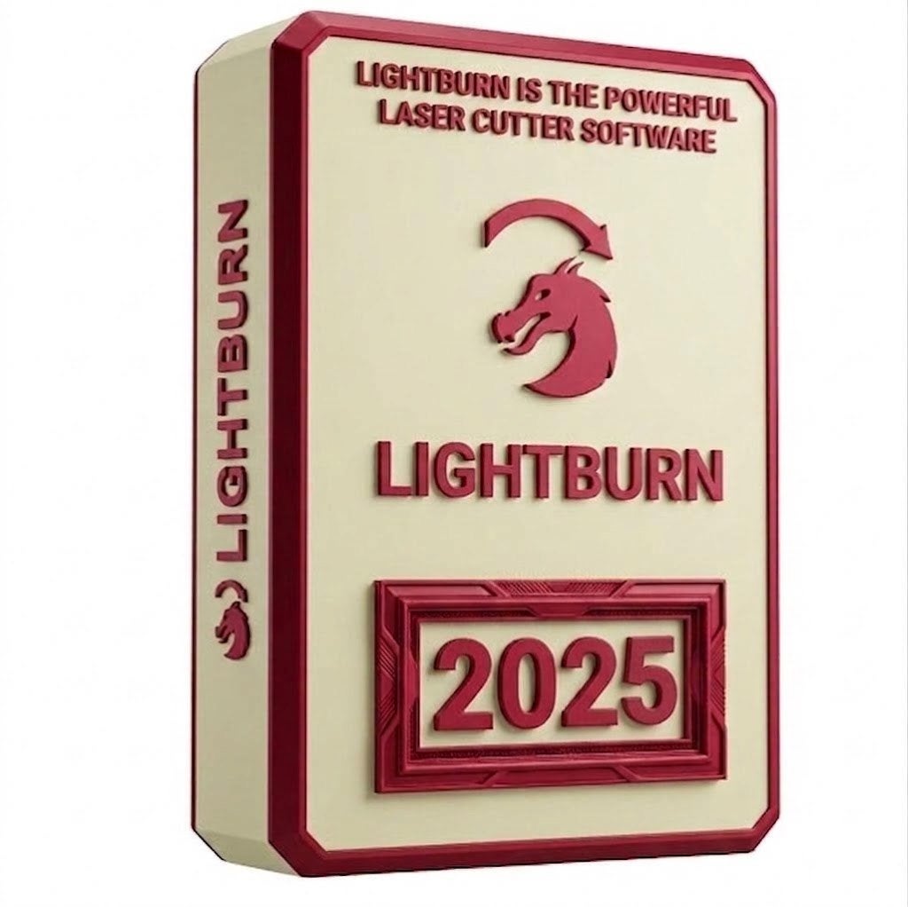 LightBurn 2025 - Lasersnijden & Lasergraveren, Informatique & Logiciels, Enlèvement, Neuf, Windows