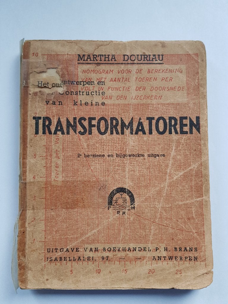 Transformatoren bouw boek, Livres, Technique, Enlèvement ou Envoi, Utilisé, Électrotechnique