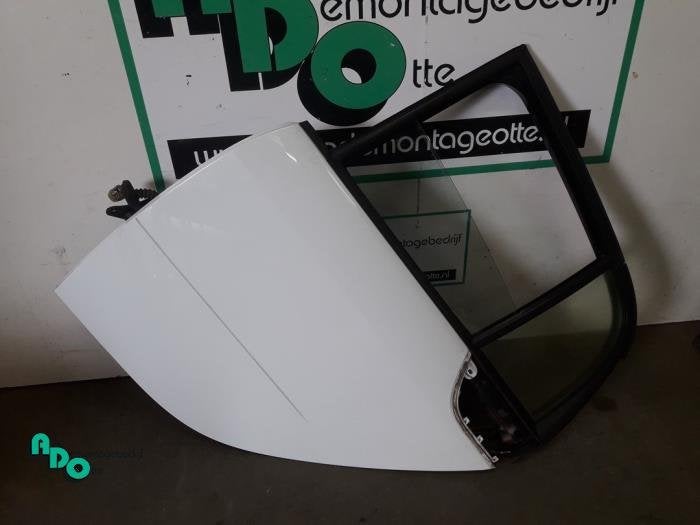 Portier 4Deurs links-achter van een Smart Forfour (EB3EAN), Gebruikt, -, Deur, -