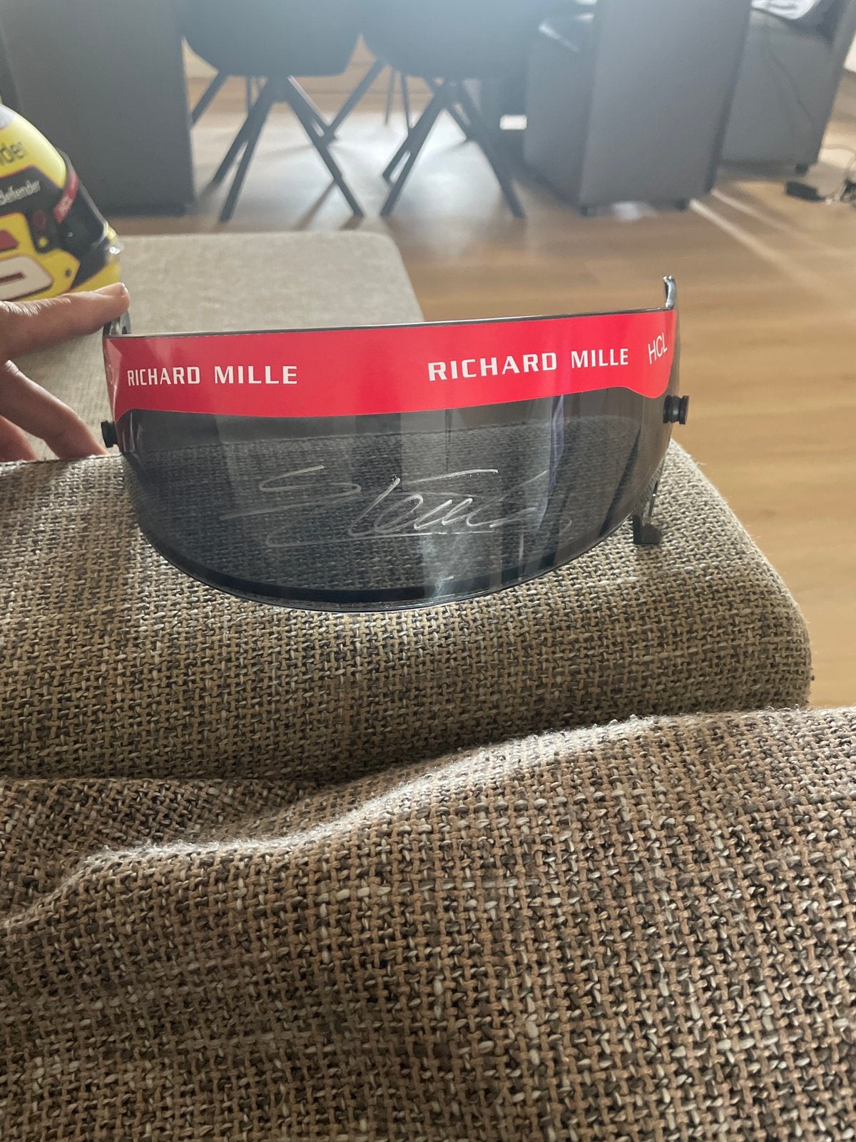 Formule F1. Helm Carlos Sainz, Ophalen of Verzenden, Nieuw, Formule 1