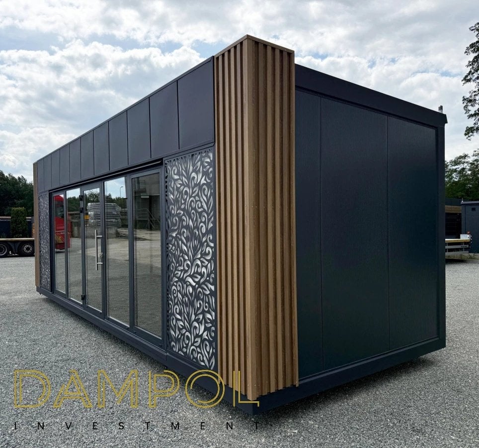Kantoor/tuinpaviljoen 8 x 3 m, Ophalen, Nieuw, Overige typen