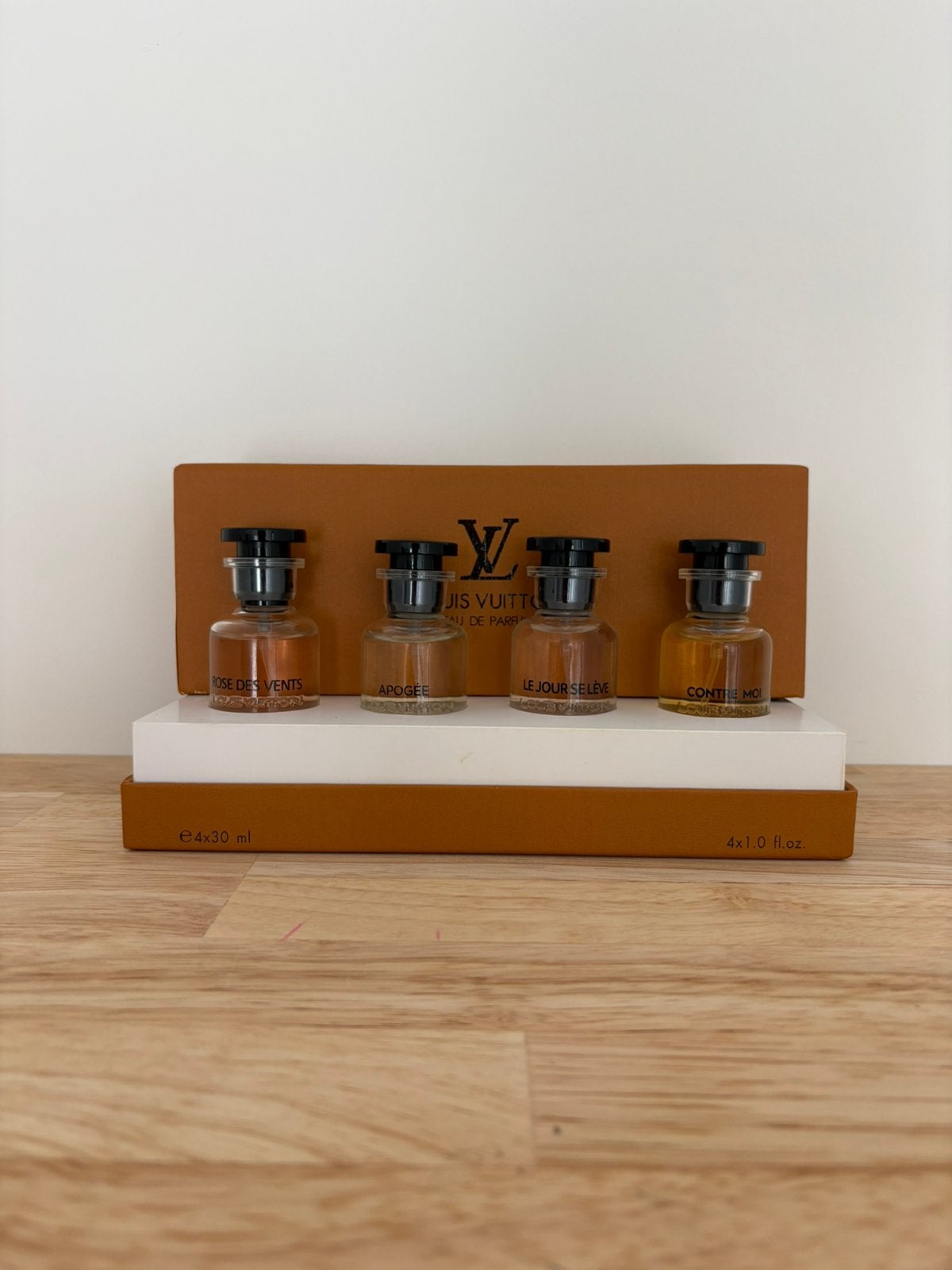 Louis Vuitton - gift set - 4 x 30 ml, Enlèvement ou Envoi, Comme neuf