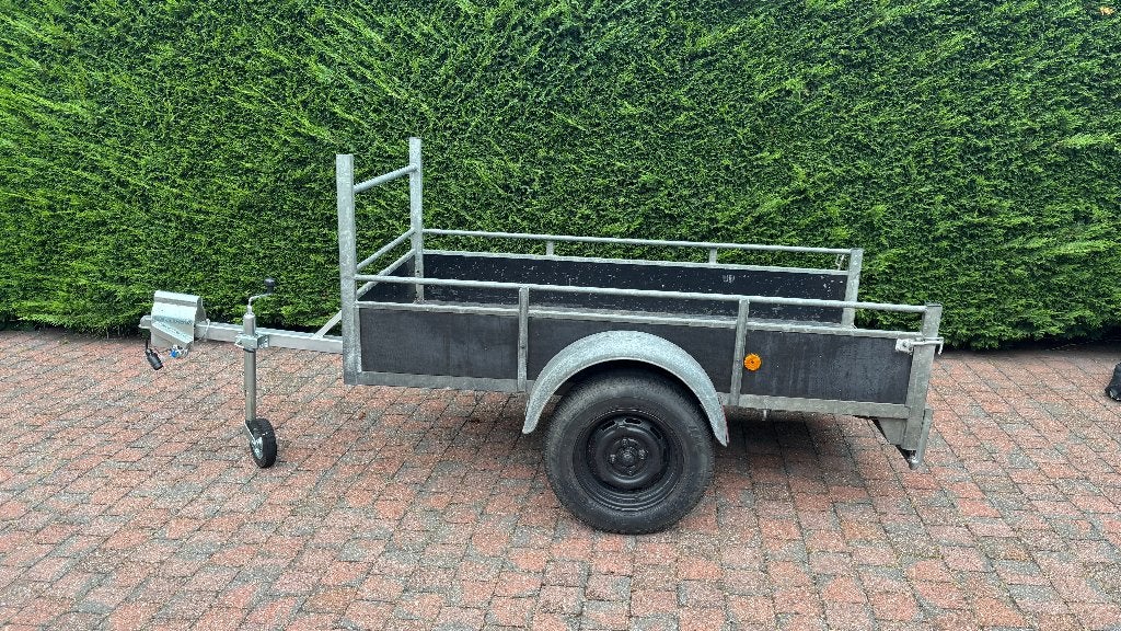 aanhangwagen met allerlei extra's, Auto diversen, Aanhangwagen-onderdelen, Ophalen, Zo goed als nieuw