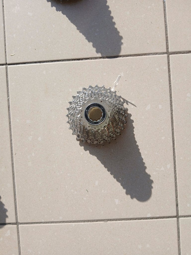 shimano cassette, Fietsen en Brommers, Ophalen, Racefiets, Zo goed als nieuw, Derailleur of Ketting