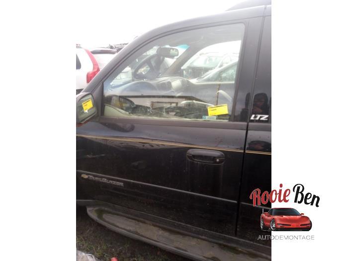 Portier 4Deurs links-voor van een Chevrolet Trailblazer (41U, Gebruikt, Deur, -, Ophalen of Verzenden