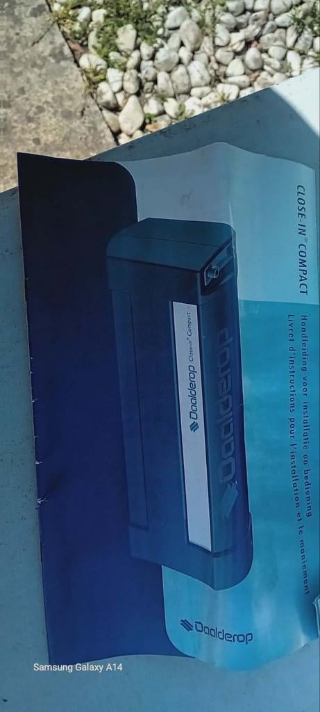 Chauffe-eau Daalderop Close-in Compact – neuf jamais utilisé, Doe-het-zelf en Bouw, Ophalen, Geiser