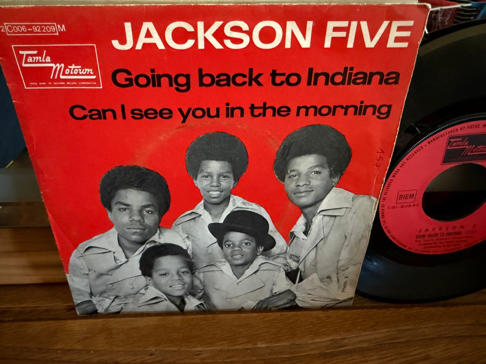 Come Back To Indiana - Can I See You In The Morning, Originele persing, 7 inch, Ophalen of Verzenden, Zo goed als nieuw