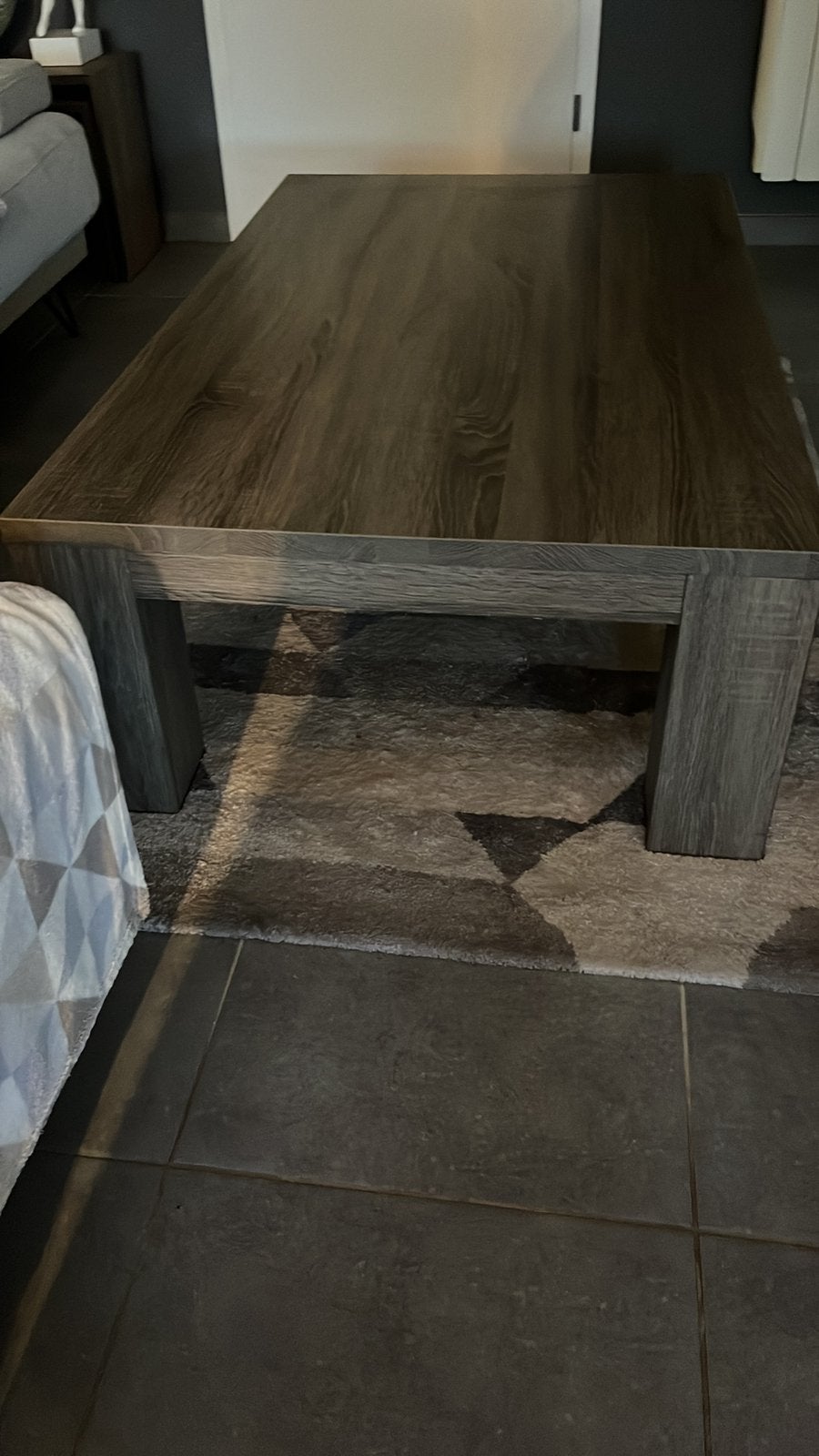 Table de salon, Enlèvement, Comme neuf, Rectangulaire