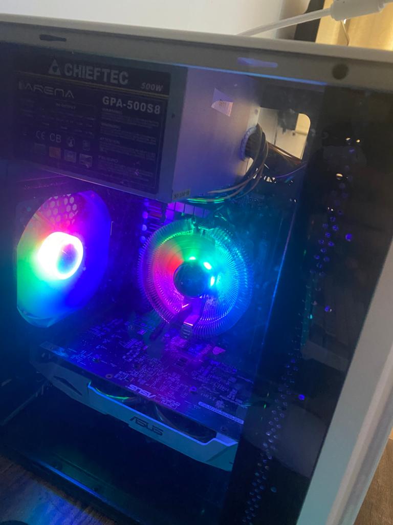 Gaming pc I7, Games en Spelcomputers, Games | Pc, Ophalen of Verzenden