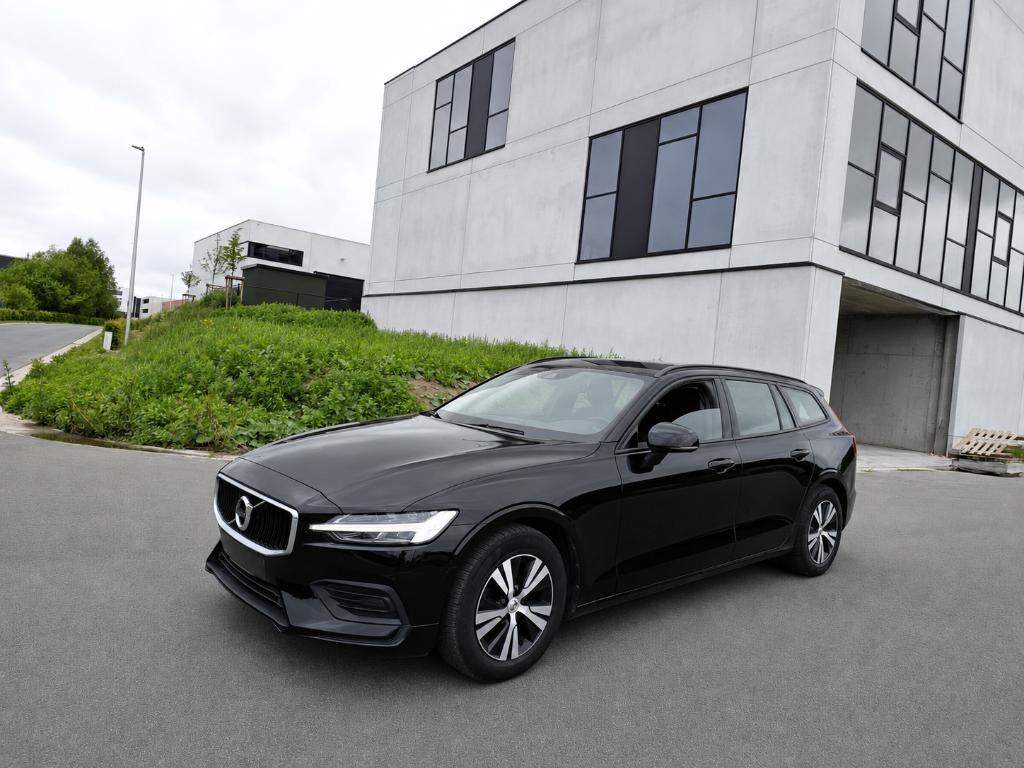 Volvo v60 2.0d - 222 000 km - 01/2020 - BTW Wagen, Auto's, Volvo, 4 deurs, Stof, 1969 cc, Zwart