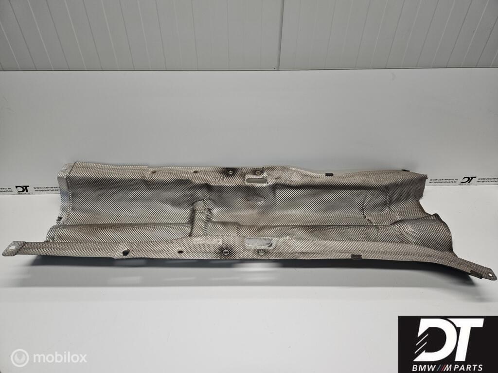 Hitteschild uitlaat BMW M5 E60 S85 S85B50 51487896855, Enlèvement ou Envoi, Utilisé, BMW, BMW