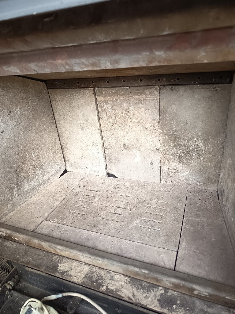 houtvuur, Huis en Inrichting, Ophalen, Gebruikt, Inbouwhaard, Houthaard