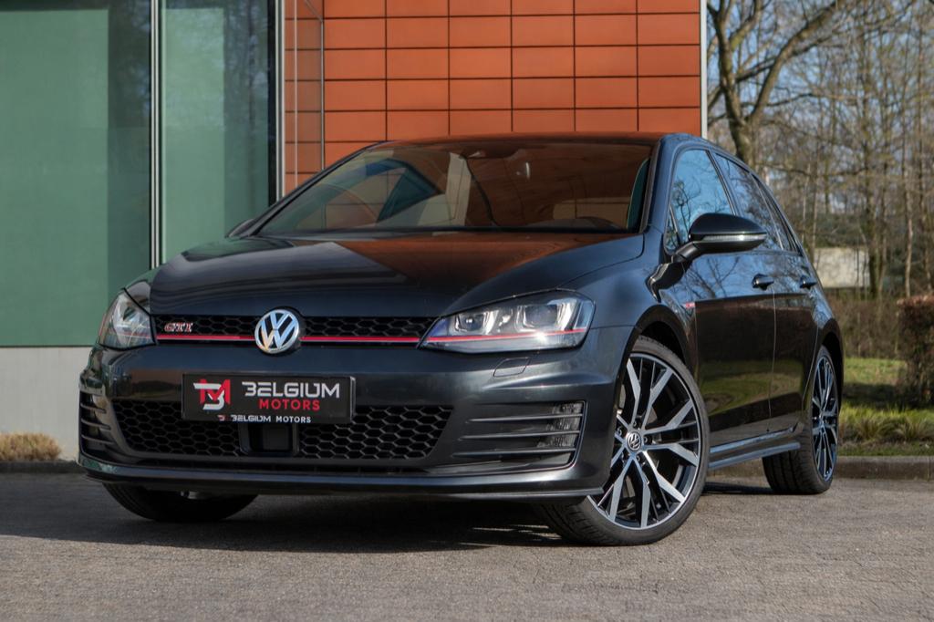 Volkswagen Golf GTI Performance DSG - Pano - DCC - ACC, Auto's, Volkswagen, Bedrijf, Te koop, Golf, ABS, Achteruitrijcamera, Adaptive Cruise Control
