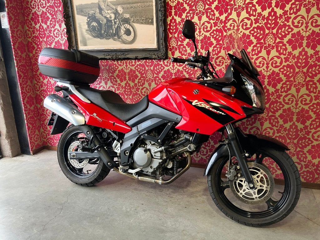 suzuki DL650 vstrom 650 avec garantie, Motos, Permis Moto A, Tourisme, Entreprise, Occasion