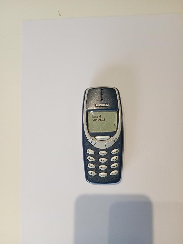 Nokia 3310, Enlèvement ou Envoi, Classique ou Candybar, Clavier physique, Utilisé