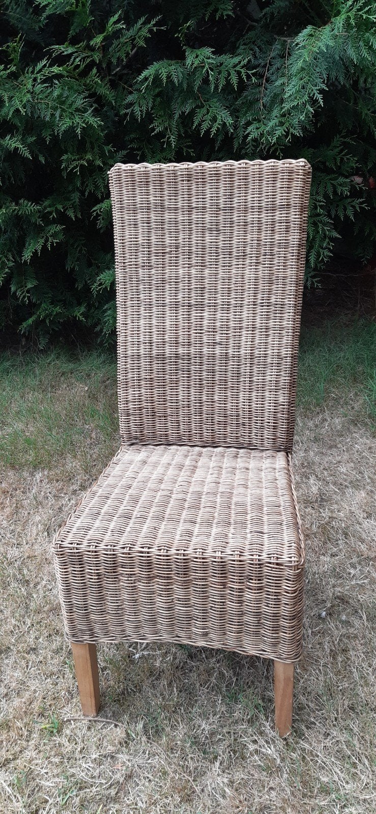 rieten stoelen, Tuin en Terras, Ophalen