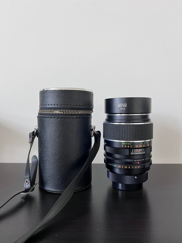 Vintage telelens Kalimar/Hoya analoge fotografie, Ophalen of Verzenden, Telelens
