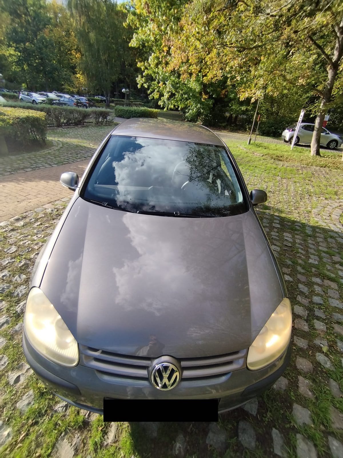 Golf 5 Année 2005 Essence, Argent ou Gris, Achat, Boîte manuelle, Noir