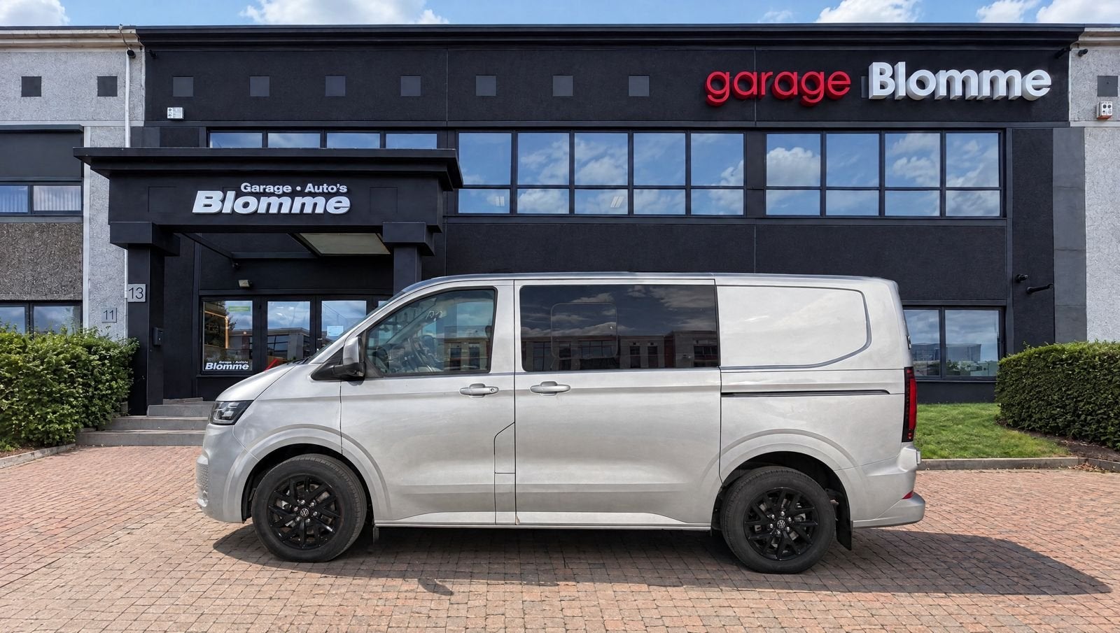 Volkswagen Transporter T7 - 2.0 TDI Dubbele cabine - 170 PK, Auto's, Stof, Gebruikt, 4 cilinders, Volkswagen