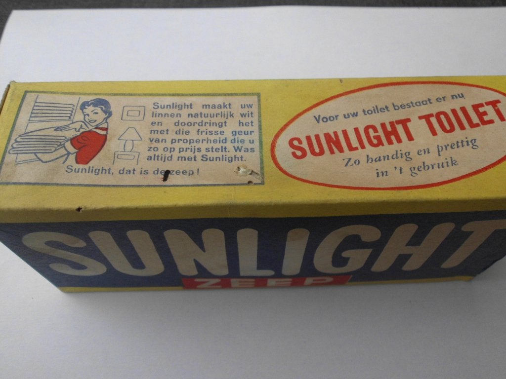 savon solaire vintage, Collections, Envoi, Soins personnels