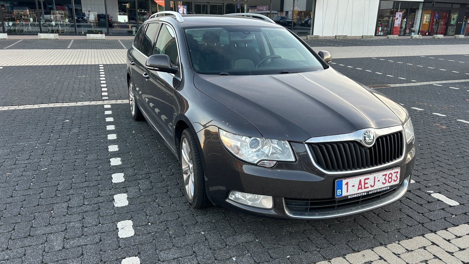 Skoda Superb 1.6 TDI, Auto's, Particulier, Superb, Te koop, Handgeschakeld