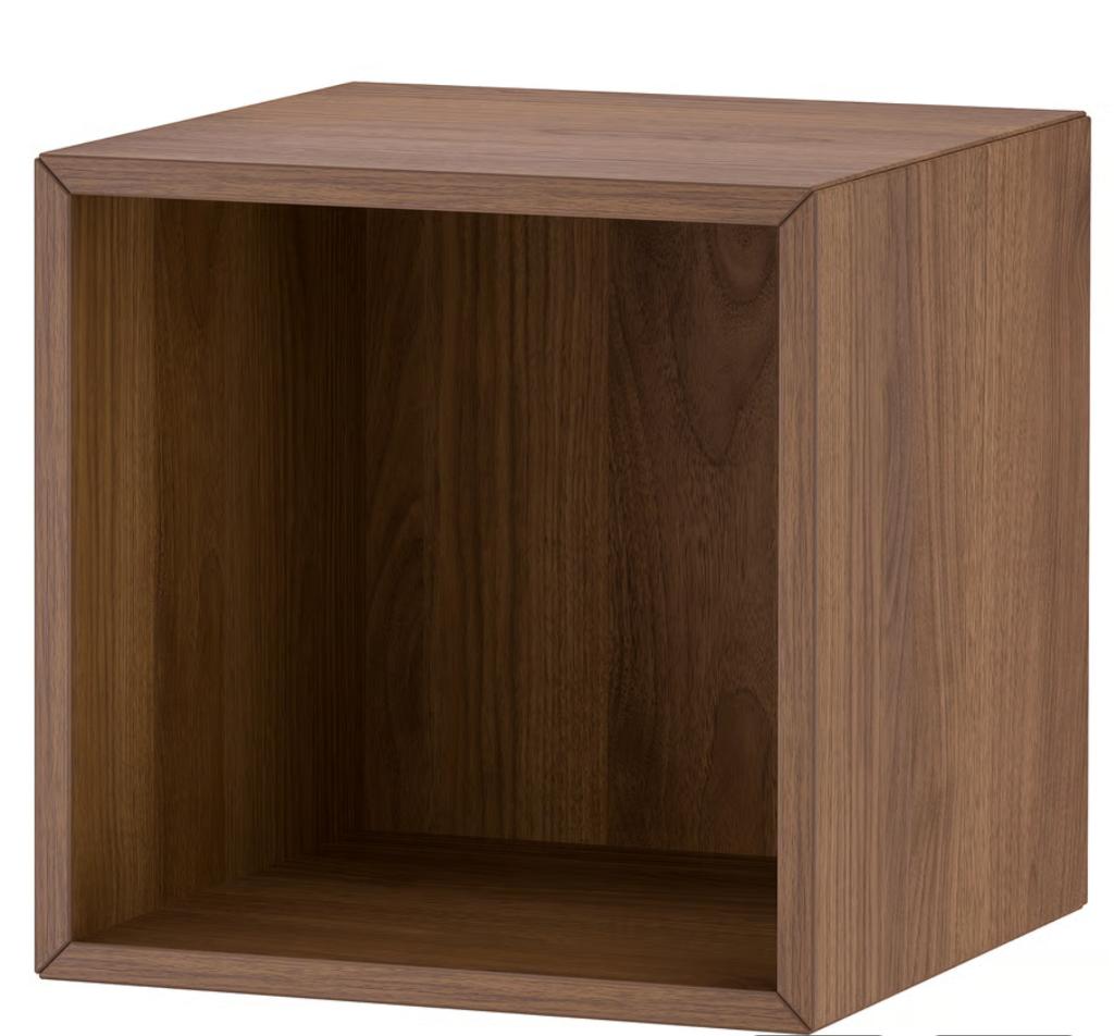 2 cubes IKEA EKET effet noyer - 20€ négociable, Maison & Meubles, Accessoires pour la Maison | Étagères, Comme neuf, Enlèvement