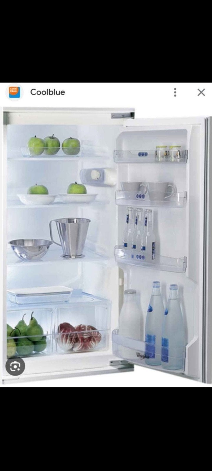 Frigo Réfrigérateur encastrable WHIRLPOOL
neuf, Electroménager, Enlèvement, Neuf