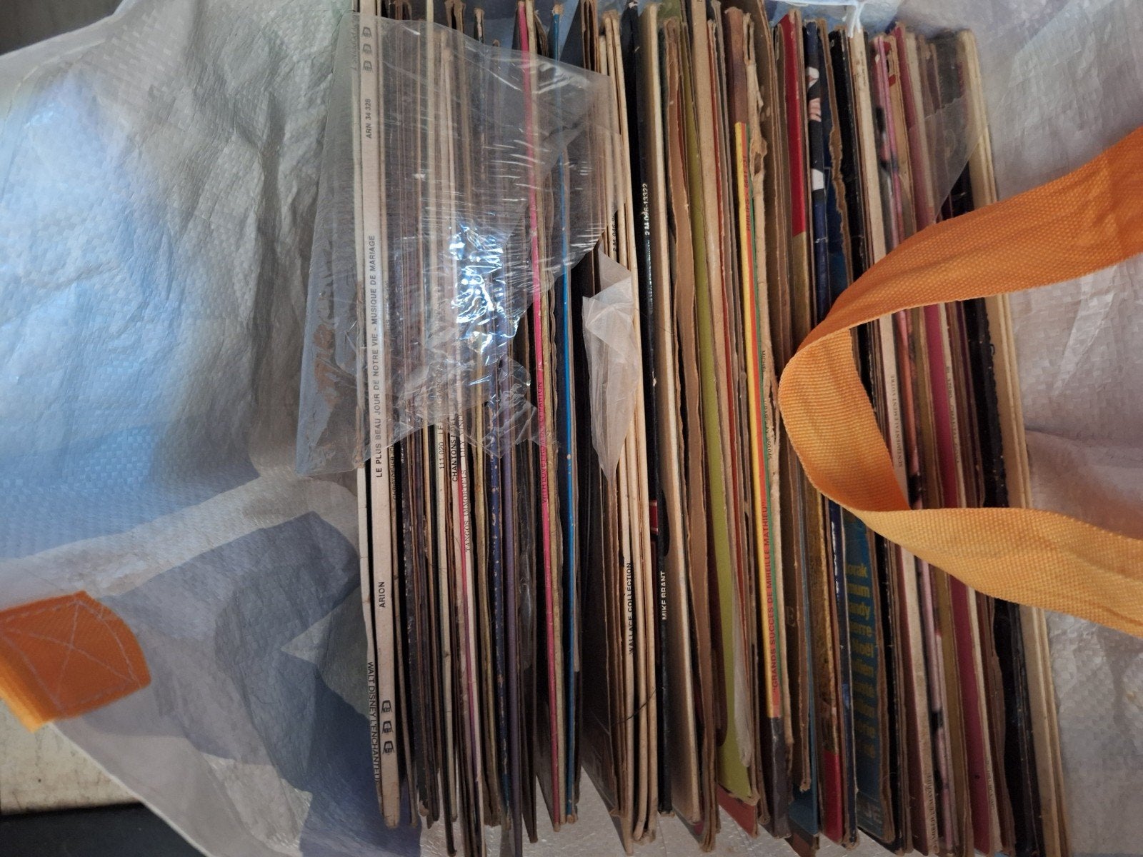 Te koop: grote partij oude vinylplaten, Cd's en Dvd's, Ophalen, LP