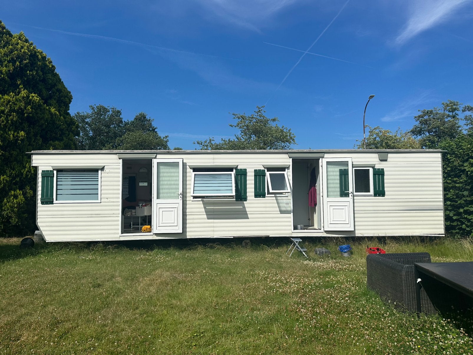 Caravane pour rénovateurs ou glampers, Enlèvement, Comme neuf