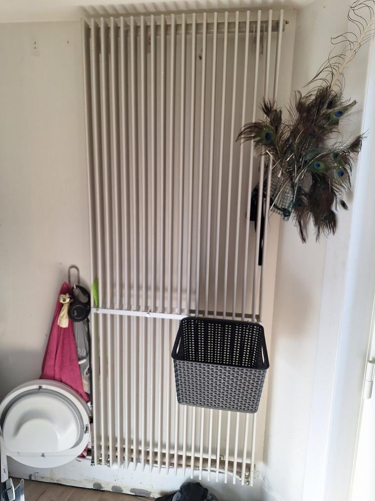 Radiator 75 cm breed en 2 hoog, Ophalen