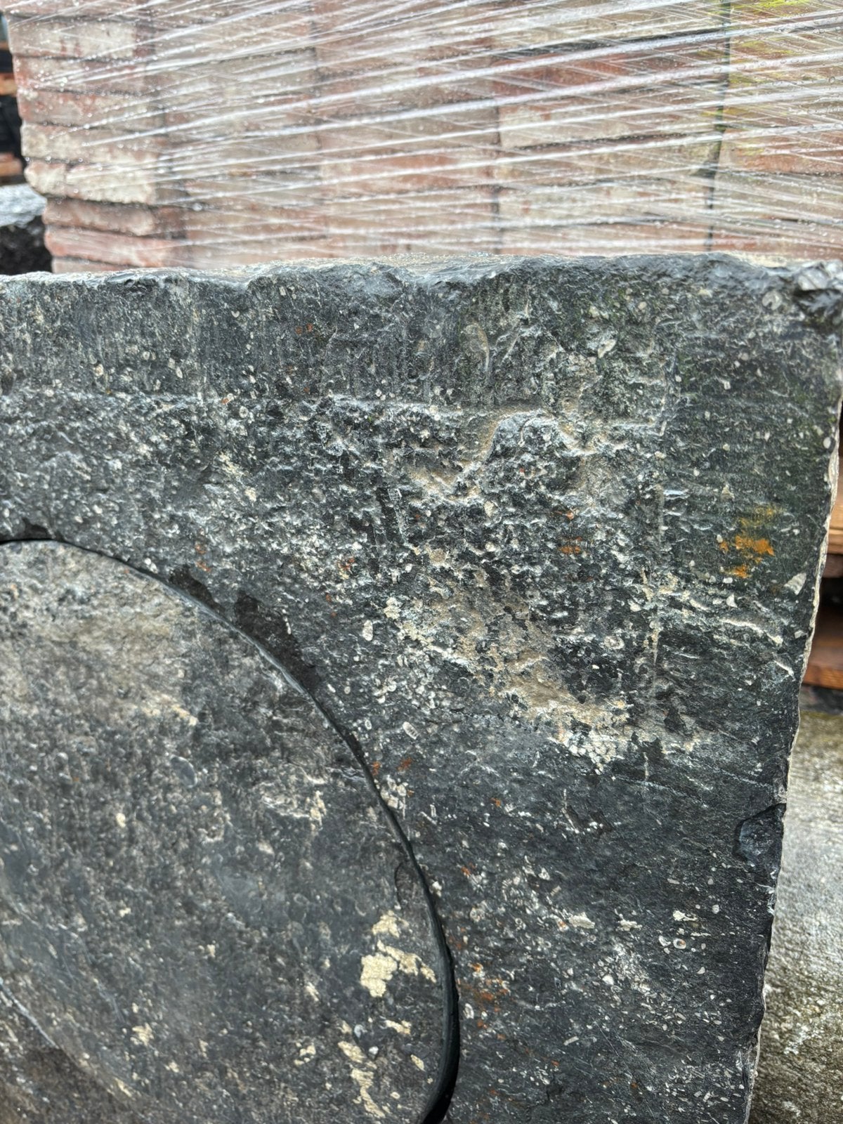 Antiek putdeksel Voor info BELLEN 0474220705, Ophalen