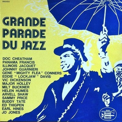 grand défilé de jazz, CD & DVD, Vinyles | Jazz & Blues, Enlèvement ou Envoi, Jazz