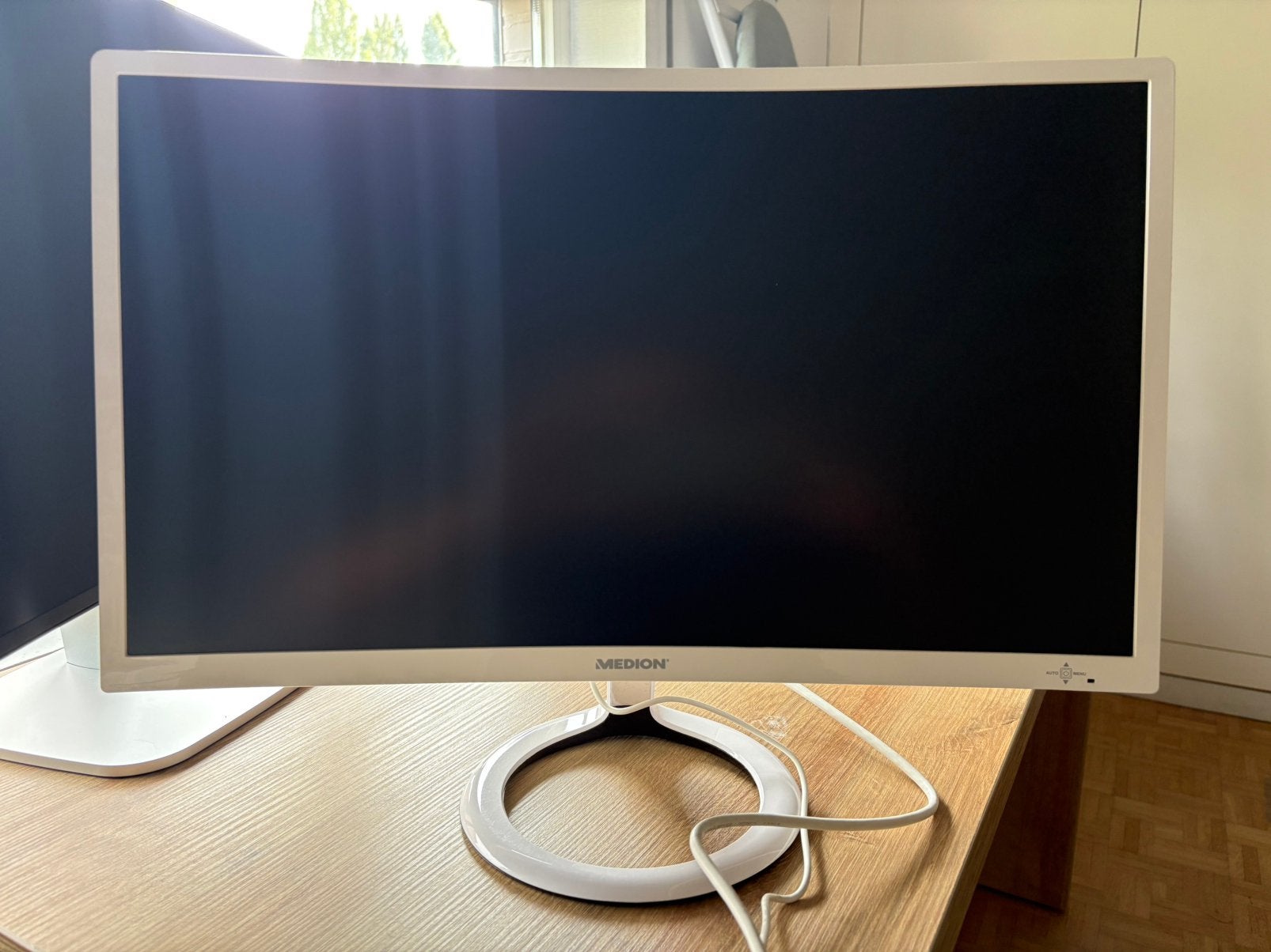 Medion scherm 23,6 inch/ 60 cm diagonaal zeer goede staat, Ophalen, Zo goed als nieuw