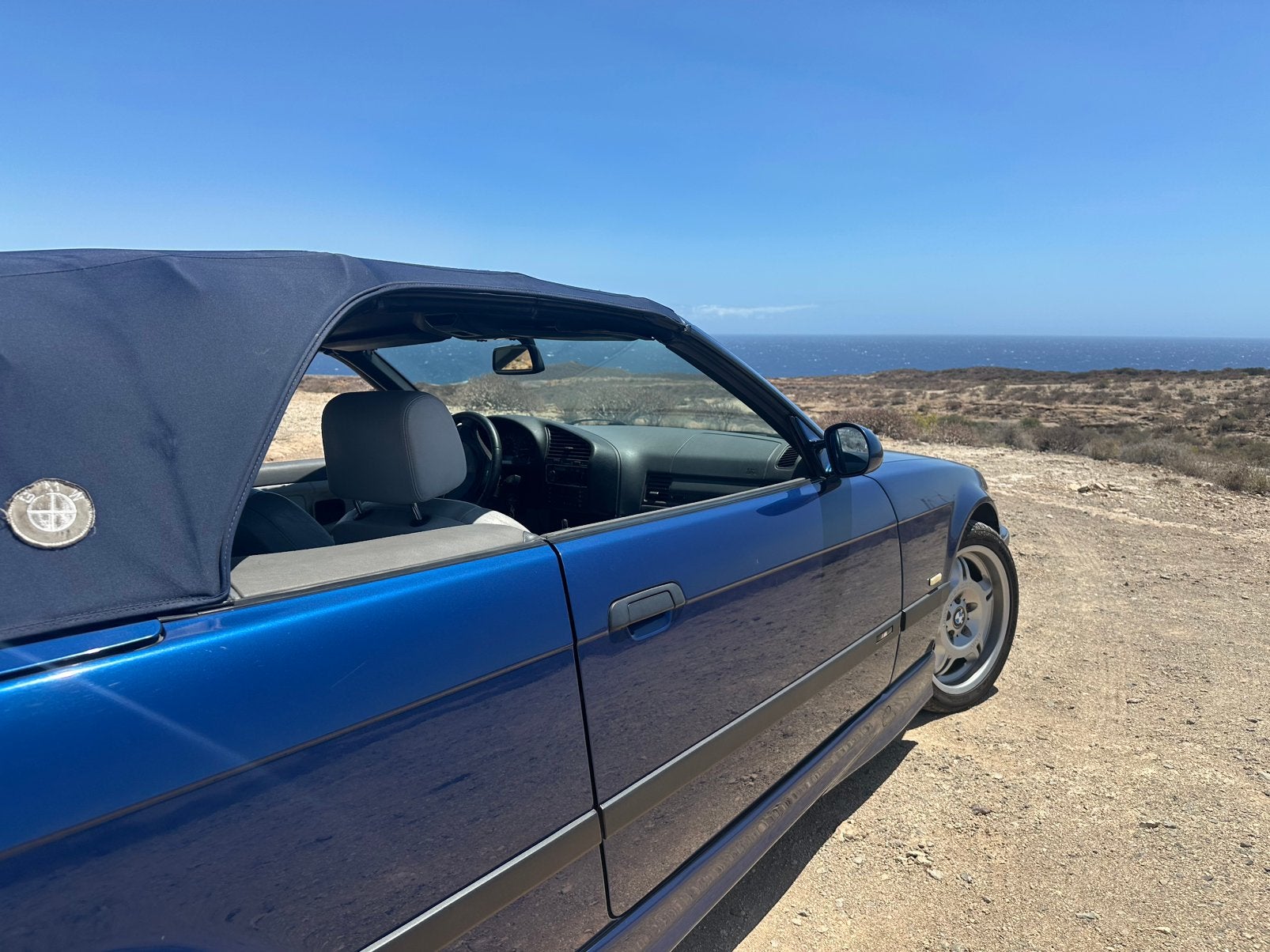 Bmw 318i cabrio M versie. E36 oldtimer, foto 7