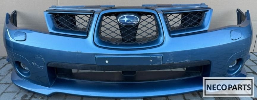 SUBARU IMPREZA VOORBUMPER BUMPER ORIGINEEL ALLES LEVERBAAR!!, Subaru, Gebruikt, -, Voor