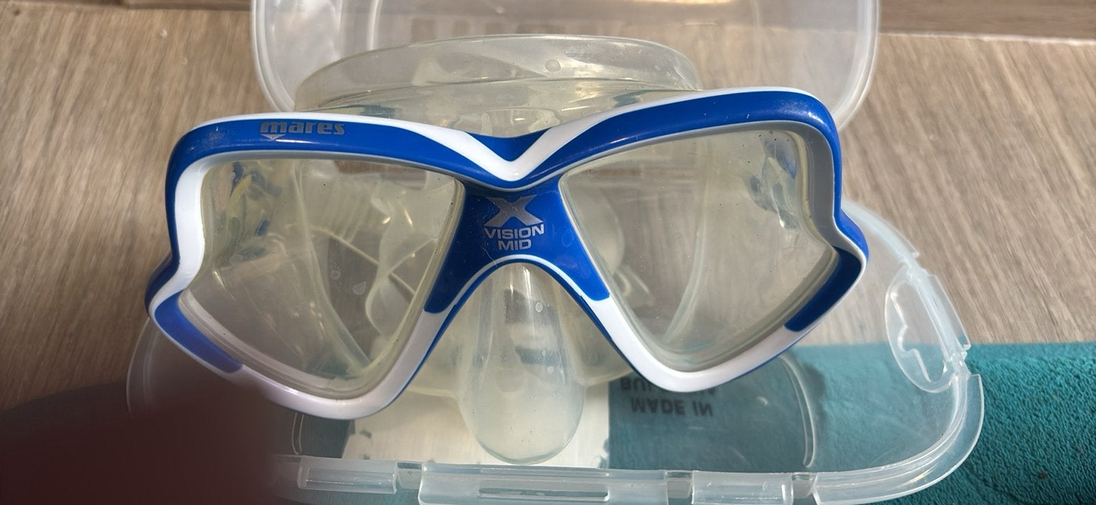 Masque Mares, Watersport en Boten, Ophalen, Gebruikt