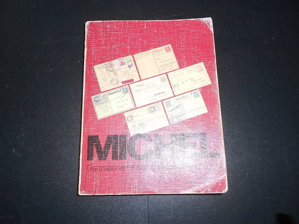 postzegelcatalogus MICHEL Ganzsachen Deutschland 1993, Envoi, Catalogue